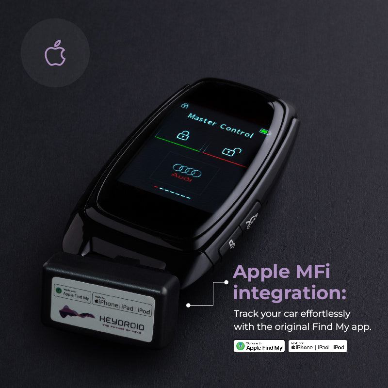 Slate Smart Car Key | UHD Touchscreen, Keyless Entry, Anti Theft | Compatible with all cars