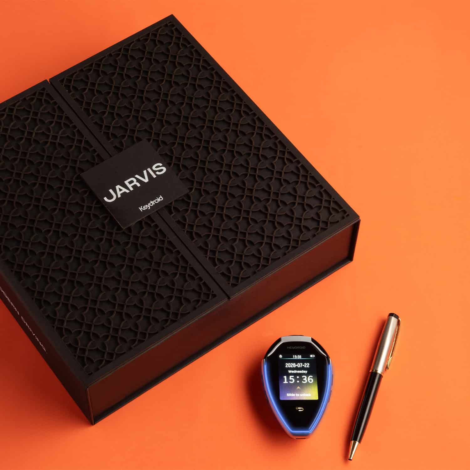 Jarvis (World's 1st 6 button key) | Smart Remote Car Key with Touchscreen, Lightweight | 2 Years Warranty