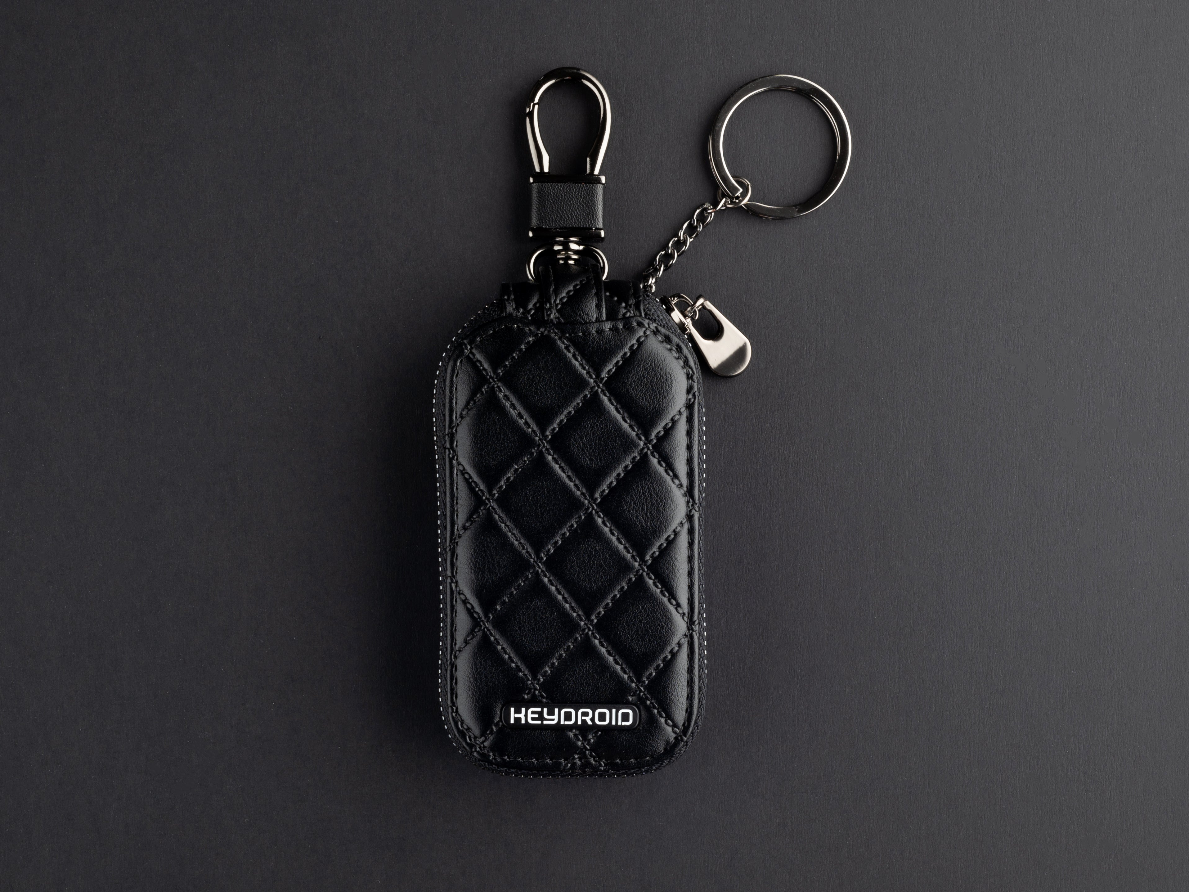 Keydroid Leather Case