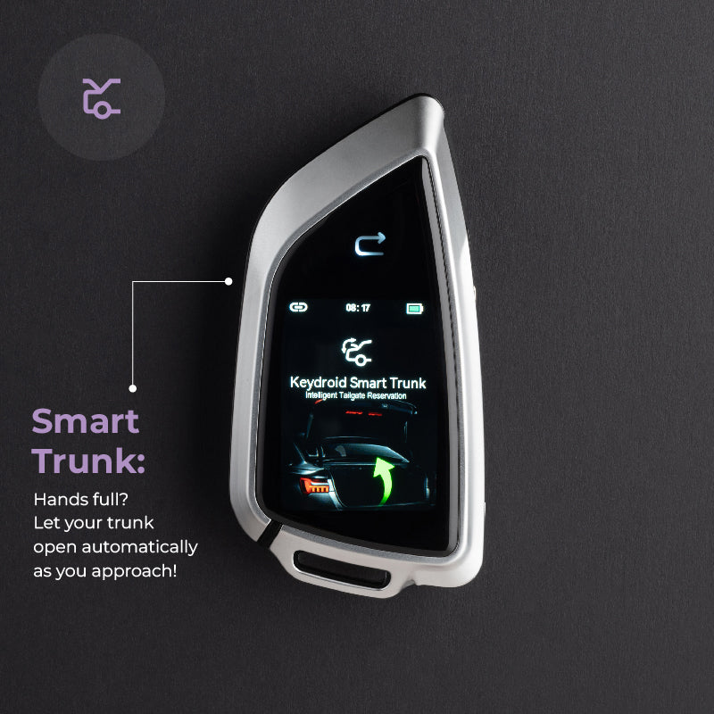 Blade Flip Smart Car Key | UHD Touchscreen, Keyless Entry, Anti Theft | Flip Smart Key | Compatible with all cars