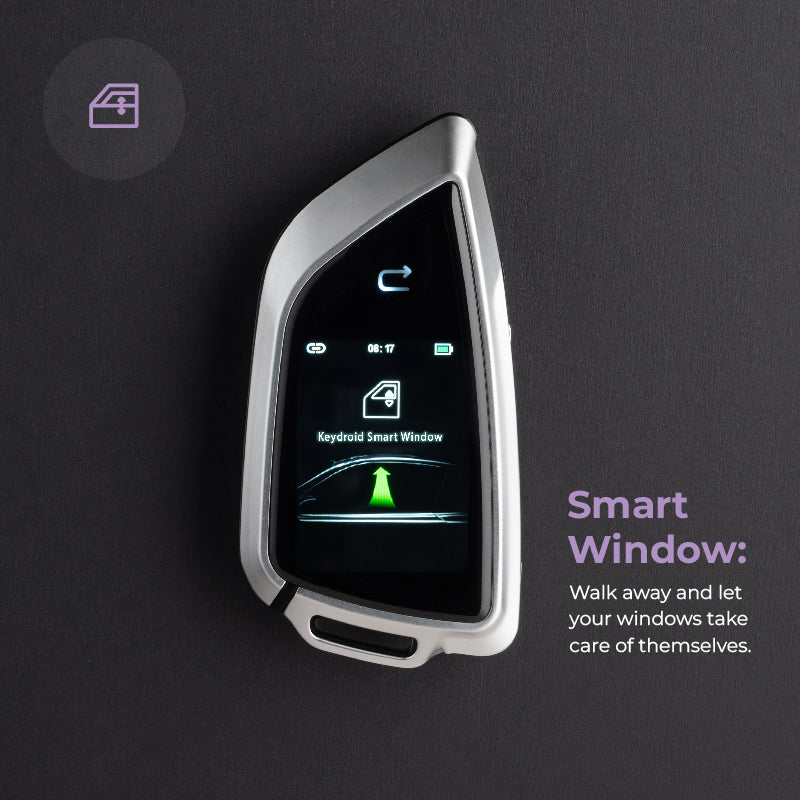 Blade Flip Smart Car Key | UHD Touchscreen, Keyless Entry, Anti Theft | Flip Smart Key | Compatible with all cars