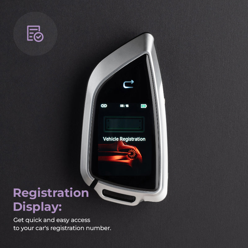 Blade Flip Smart Car Key | UHD Touchscreen, Keyless Entry, Anti Theft | Flip Smart Key | Compatible with all cars