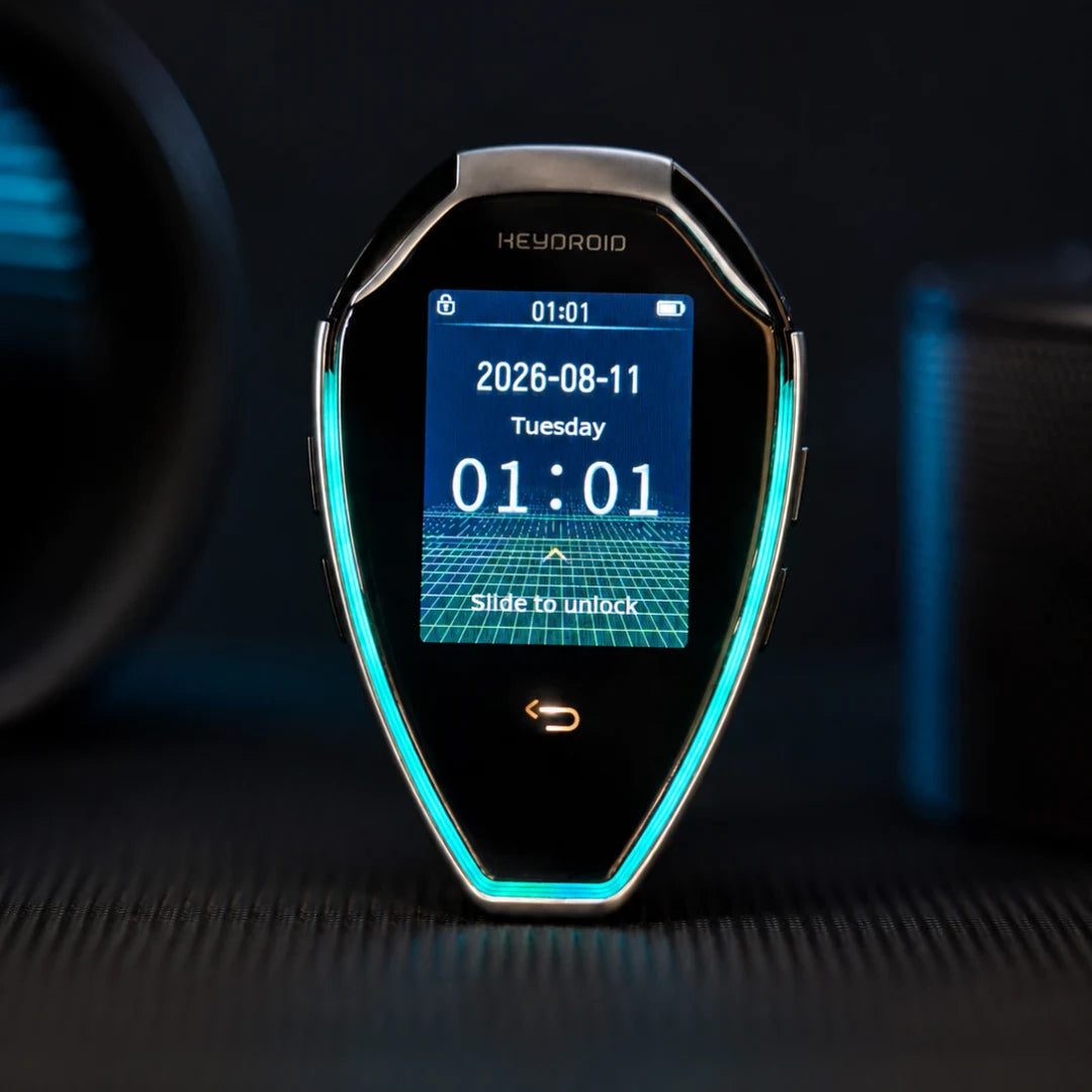 Keydroid Jarvis - World First 6 button Car Smart Key