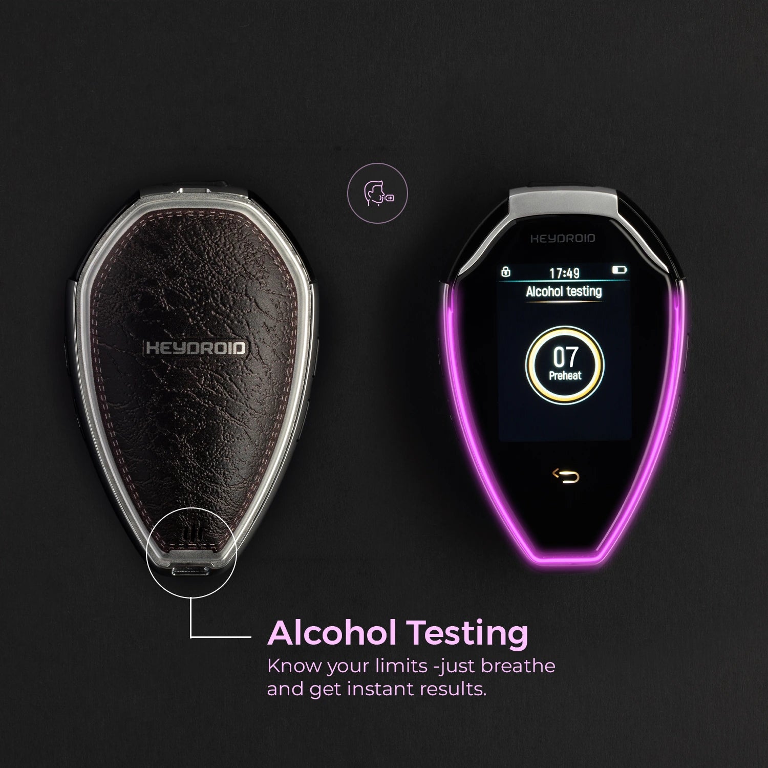 Jarvis (World's 1st 6 button key) | Smart Remote Car Key with Touchscreen, Lightweight | 2 Years Warranty