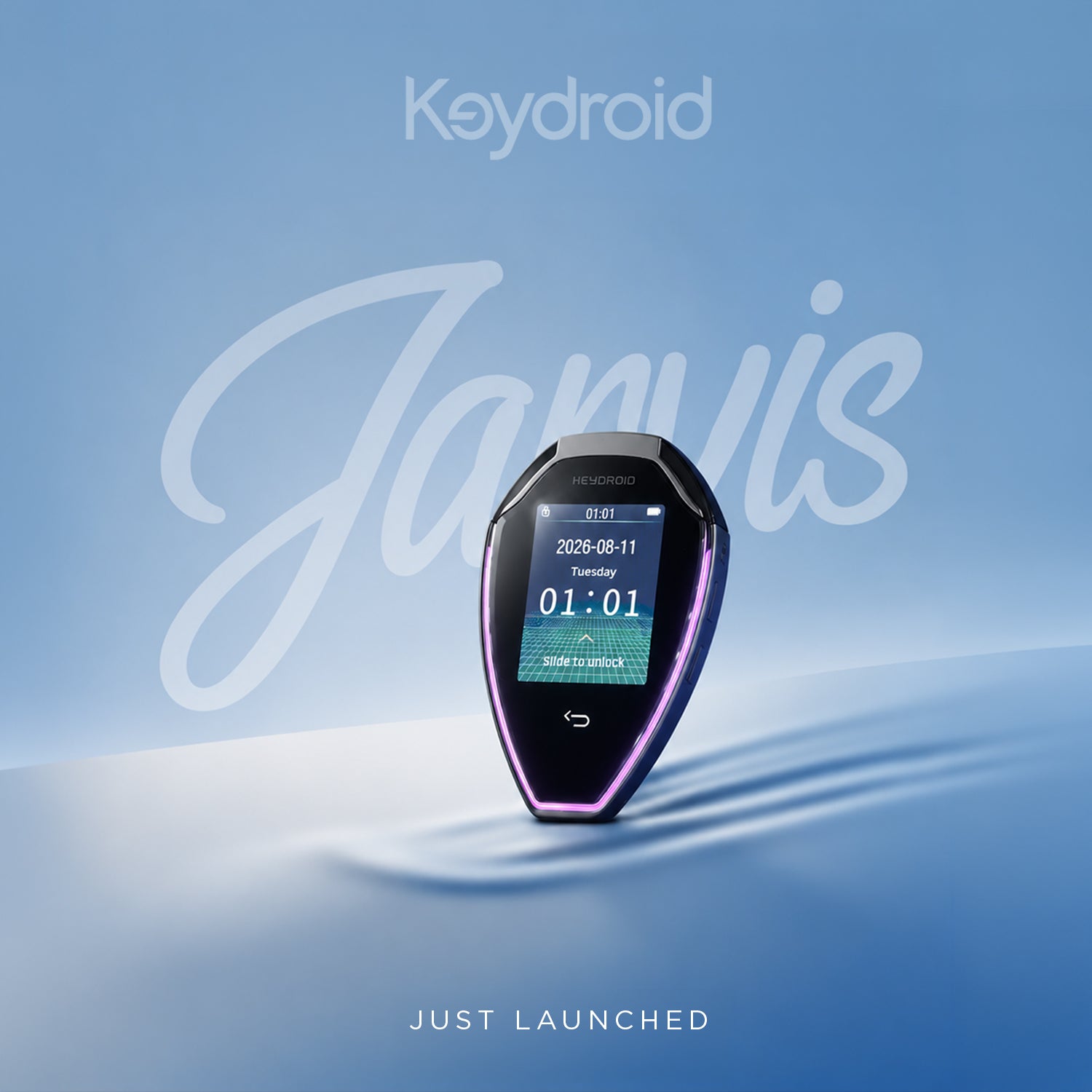 Keydroid Jarvis - World First 6 button Car Smart Key