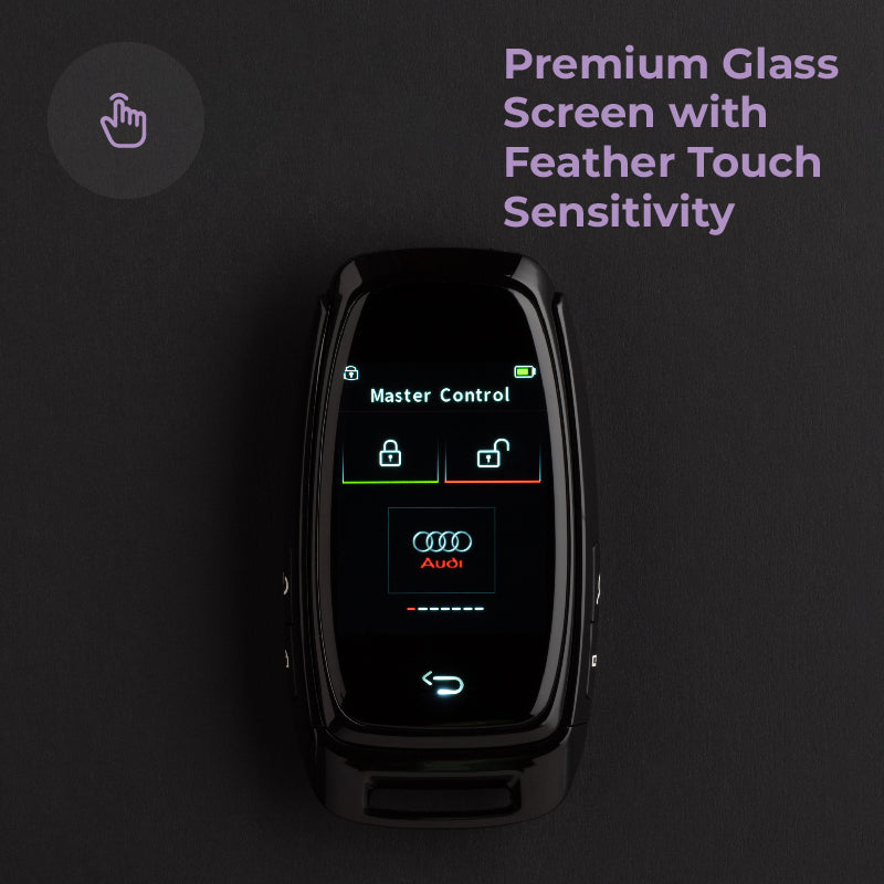 Slate Smart Car Key | UHD Touchscreen, Keyless Entry, Anti Theft | Compatible with all cars