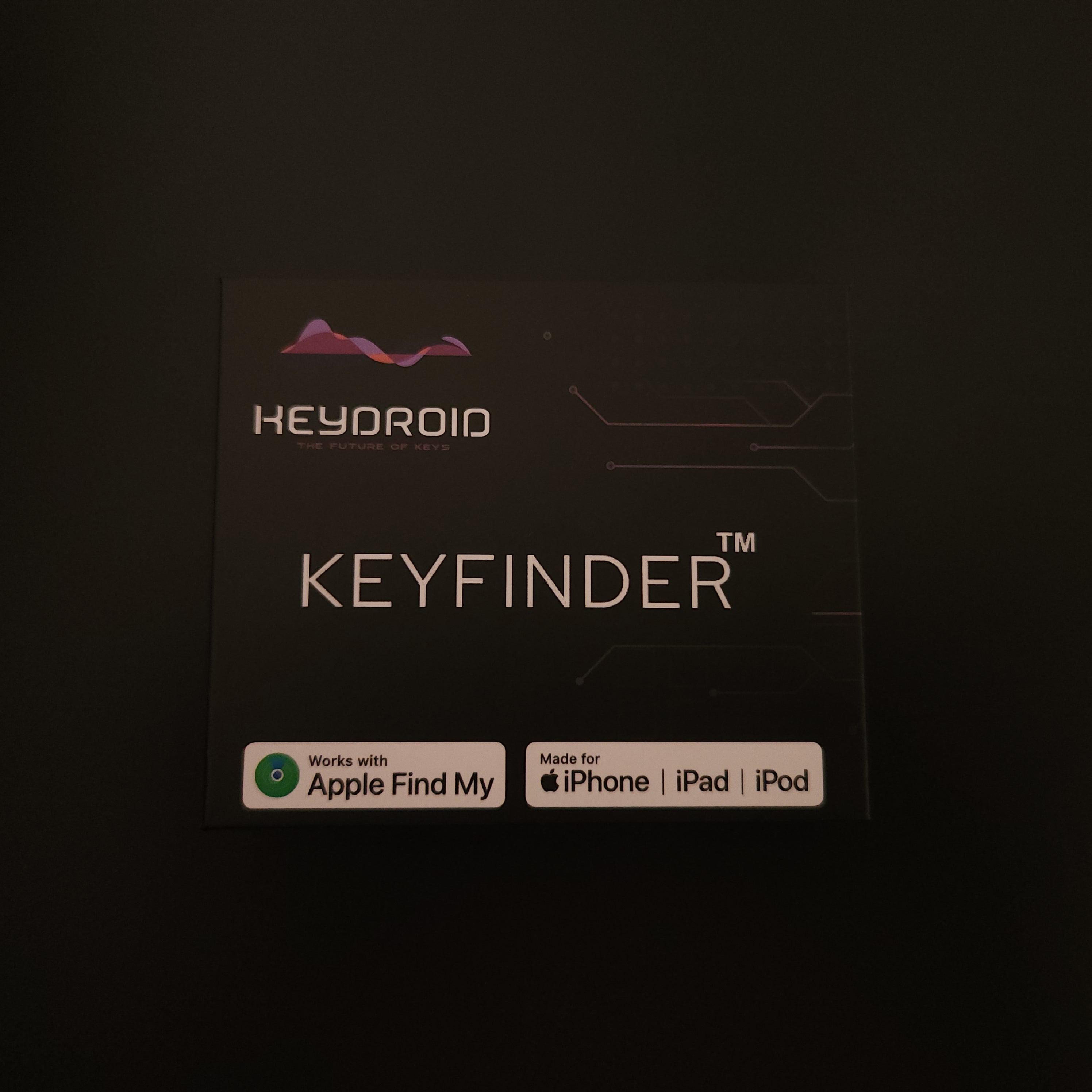 Keyfinder - Location tracker
