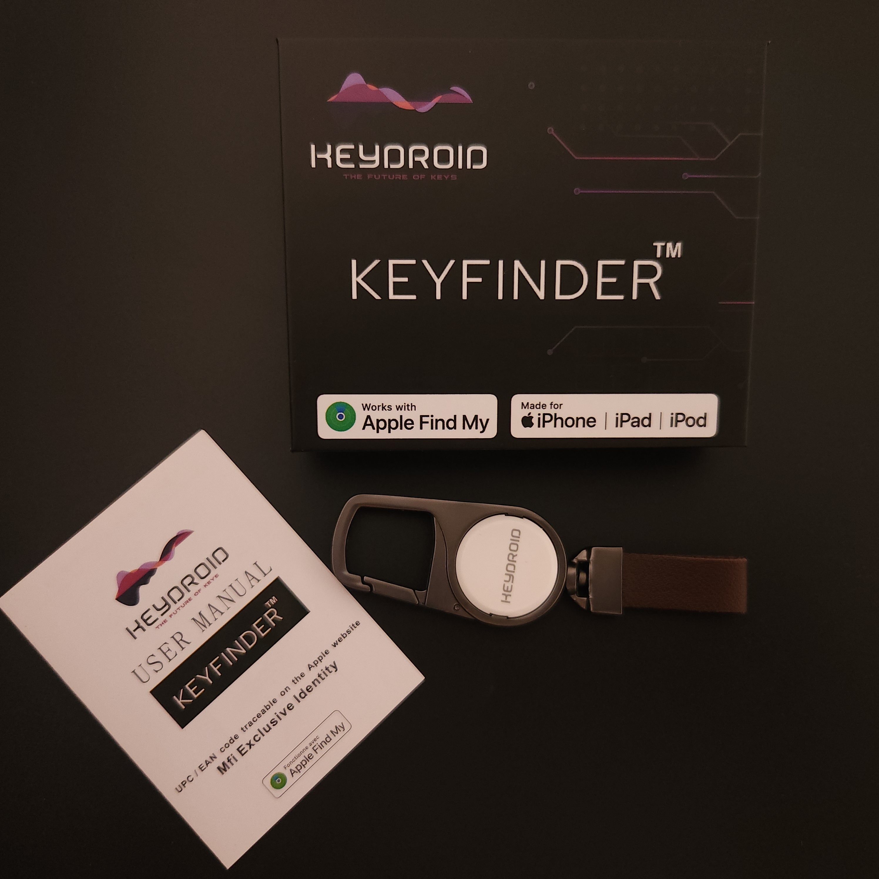 Keyfinder - Location tracker