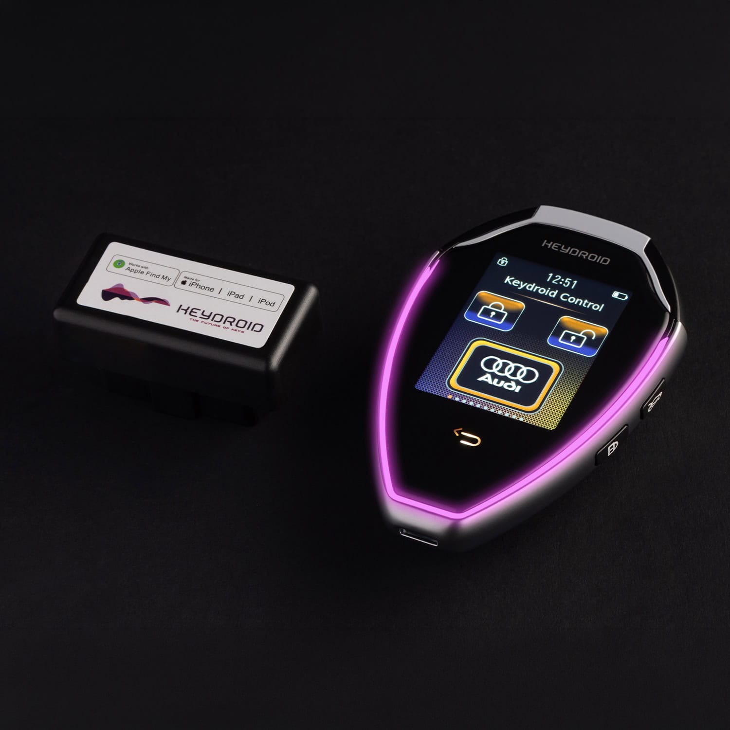 Jarvis (World's 1st 6 button key) | Smart Remote Car Key with Touchscreen, Lightweight | 2 Years Warranty
