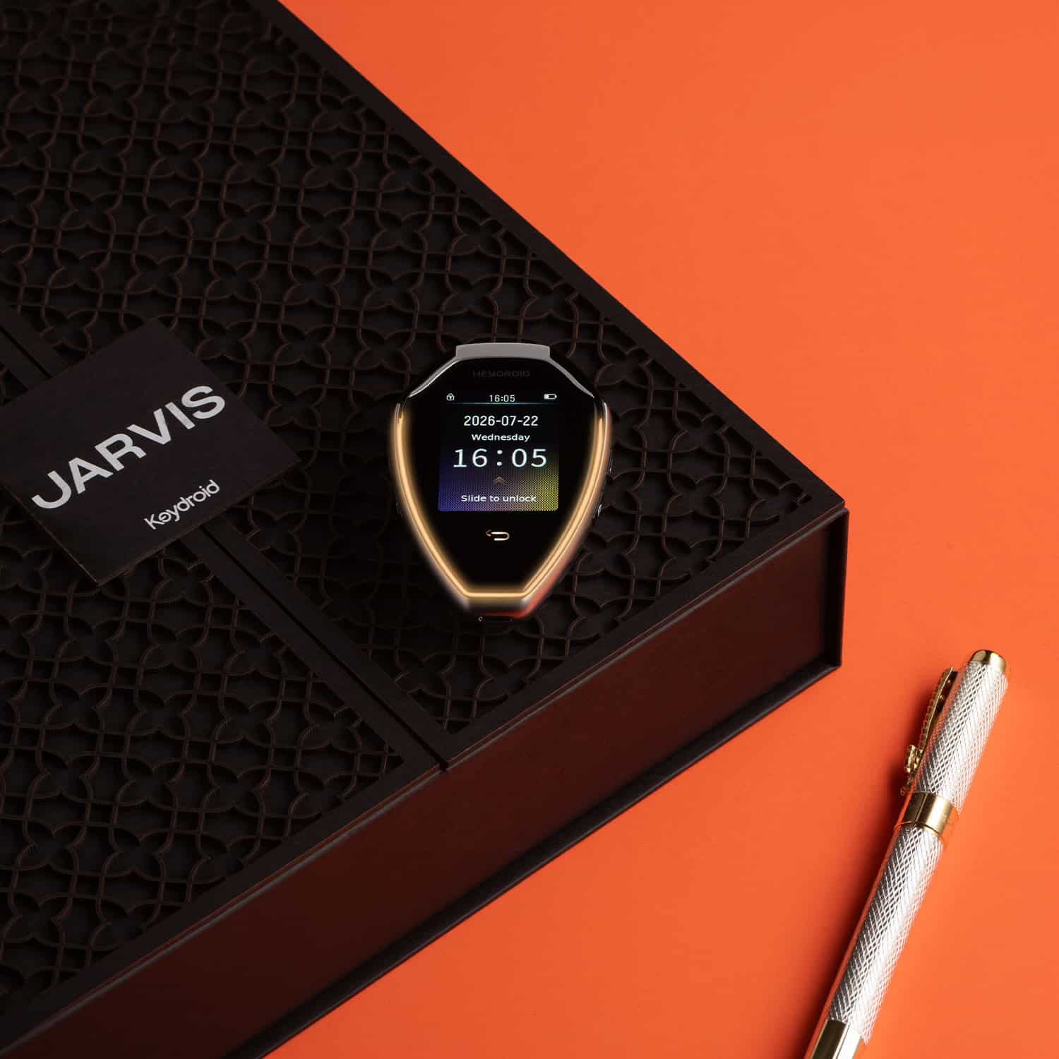 Jarvis (World's 1st 6 button key) | Smart Remote Car Key with Touchscreen, Lightweight | 2 Years Warranty