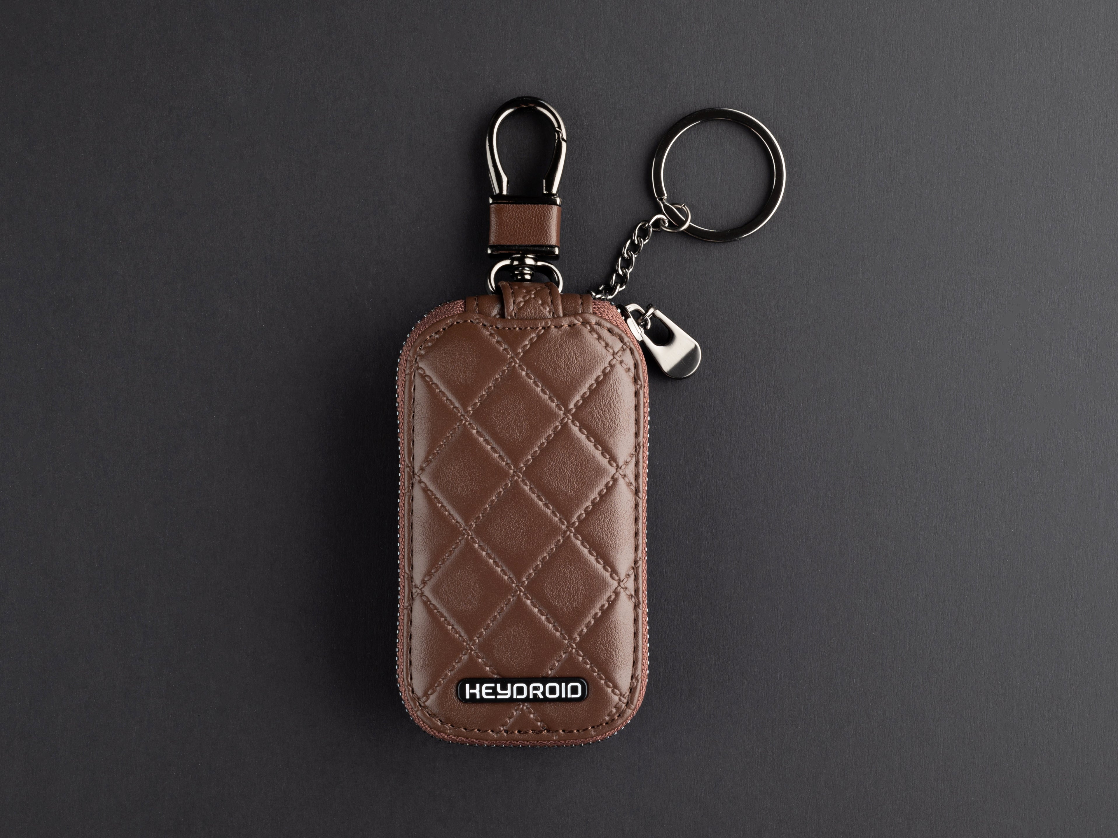 Keydroid Leather Case
