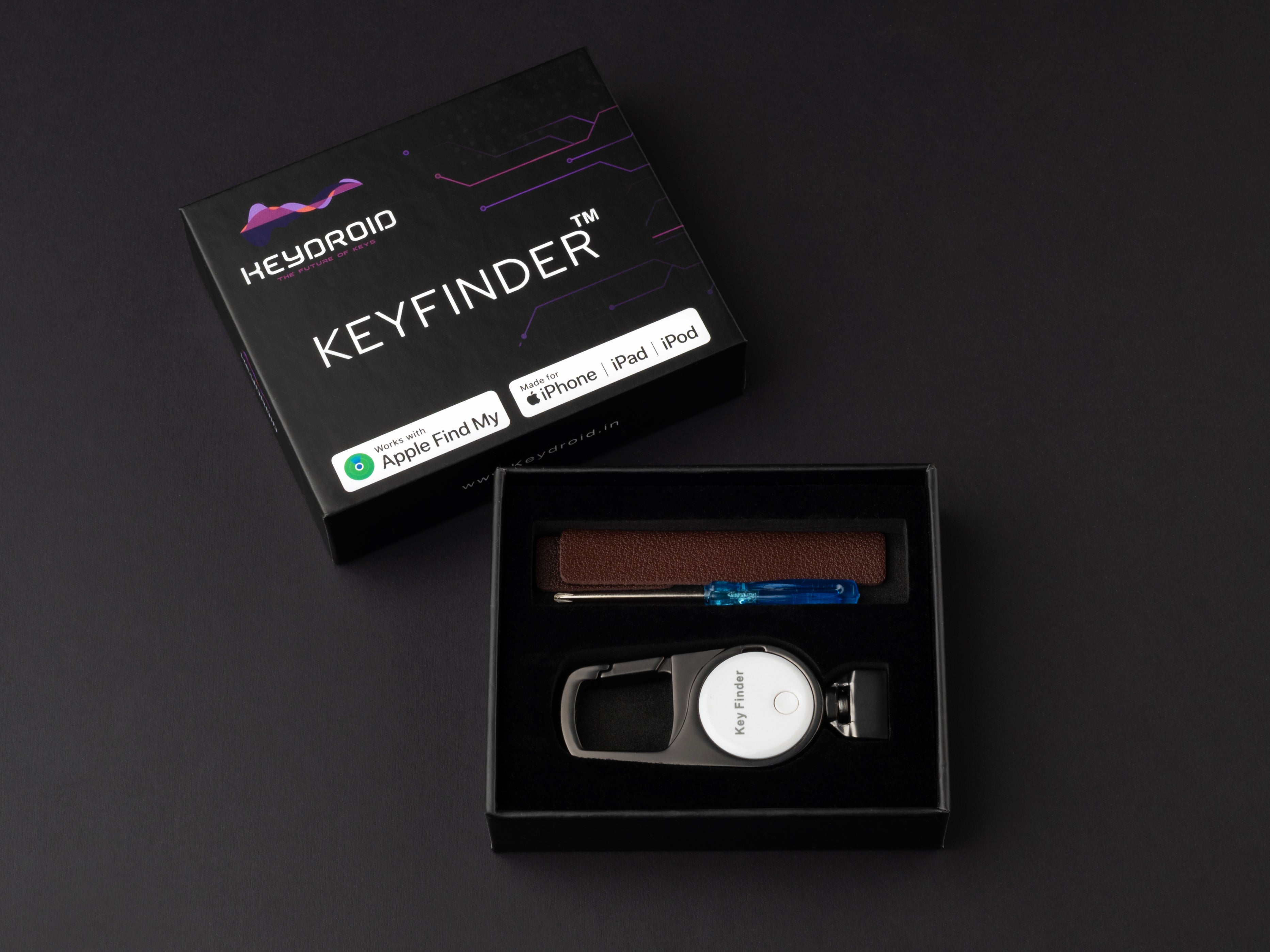 Keyfinder - Location tracker