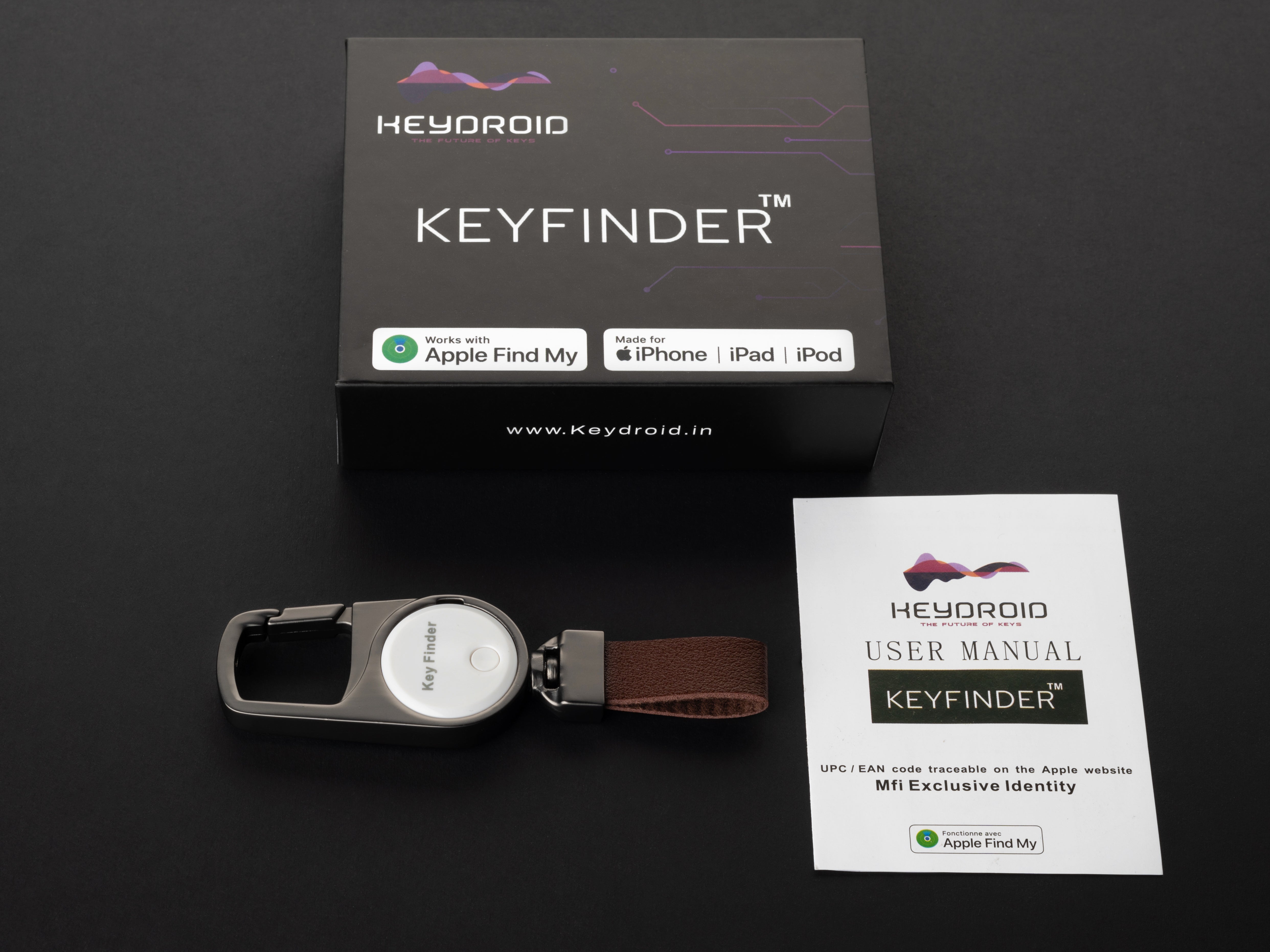 Keyfinder - Location tracker