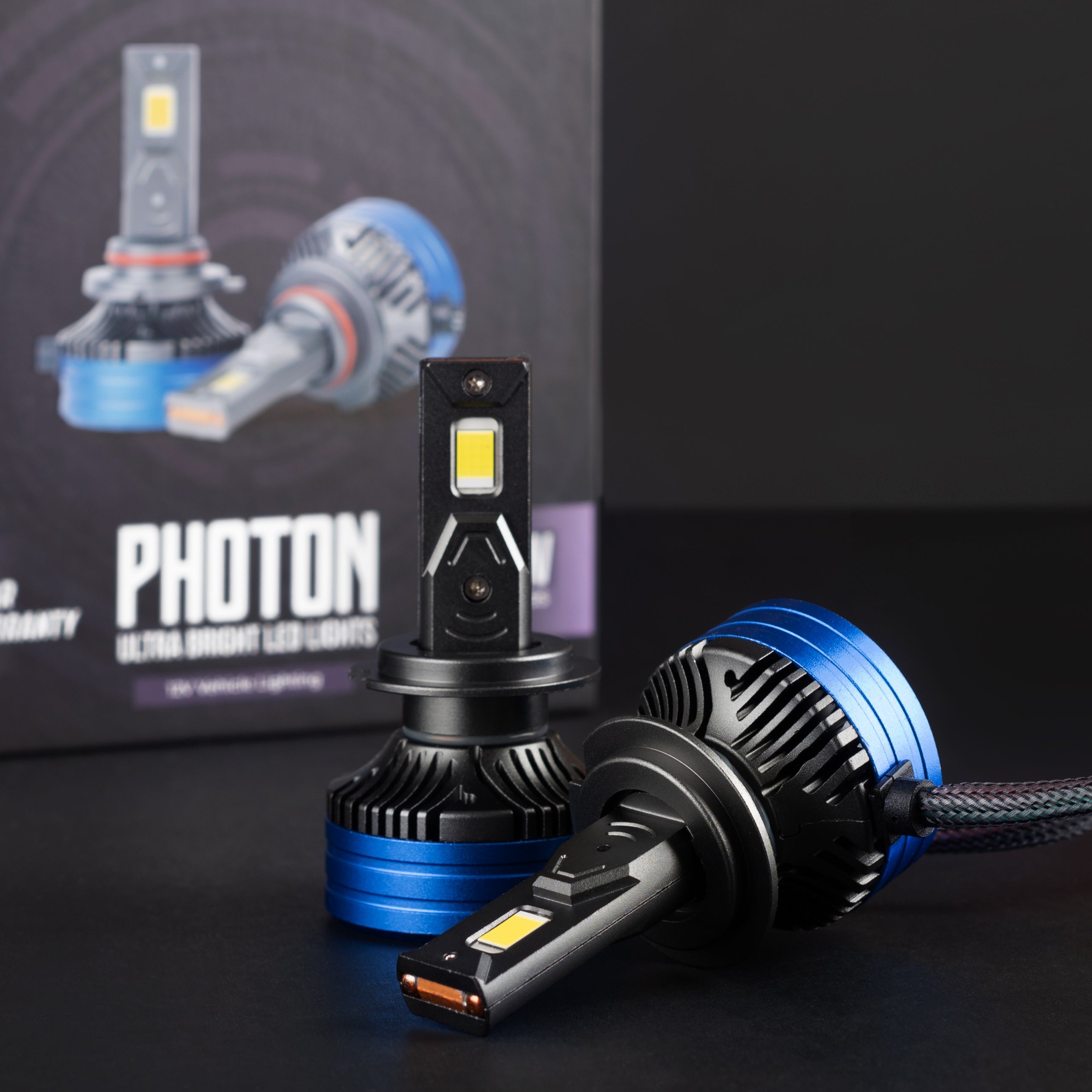 Keydroid Photon- Car Led Bulb ( 280W Brightness 28000 Lumens) with 4Years Warranty