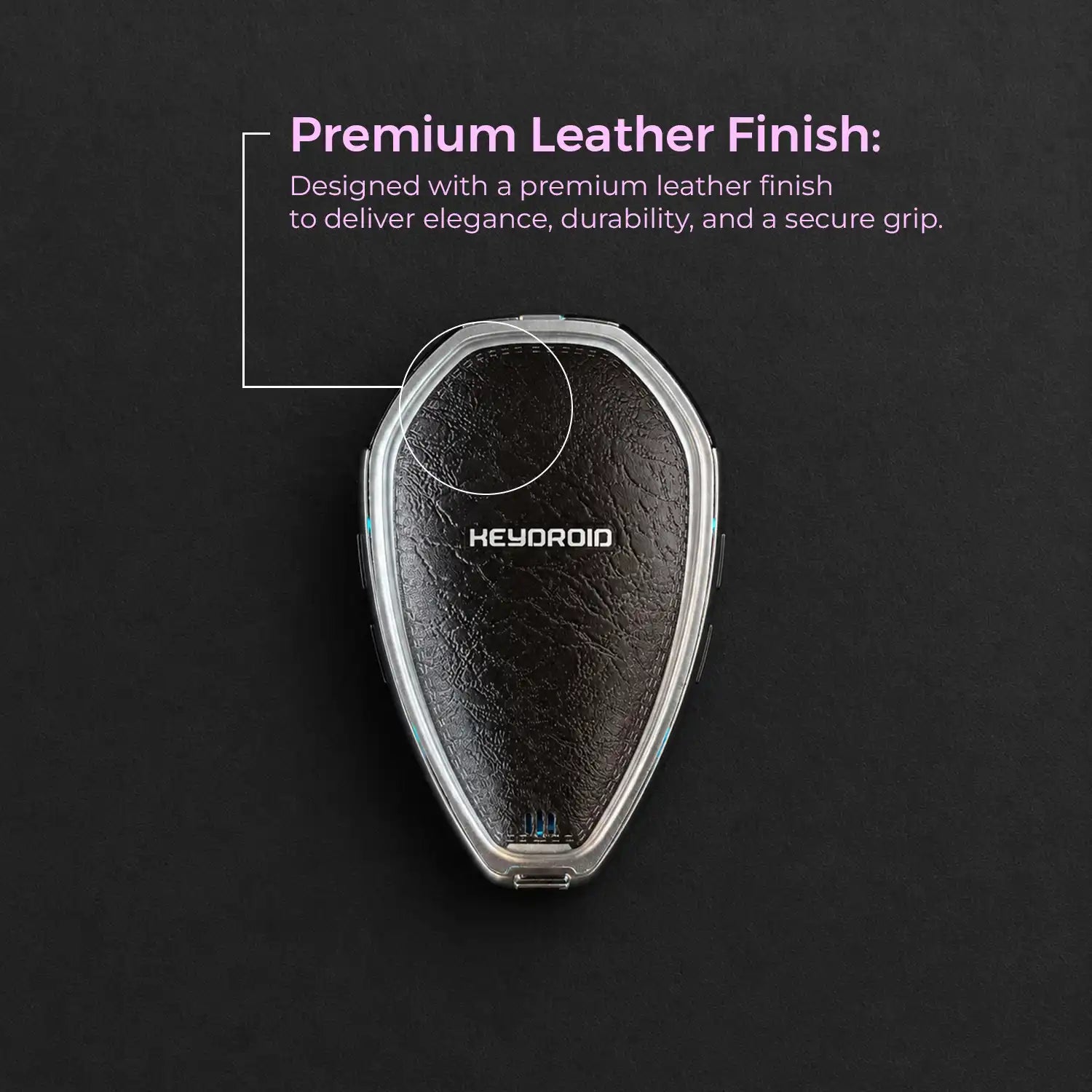 Jarvis (World's 1st 6 button key) | Smart Remote Car Key with Touchscreen, Lightweight | 2 Years Warranty