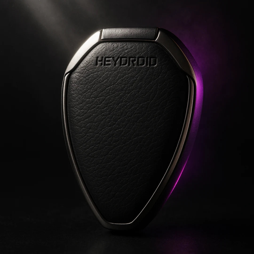 Keydroid Jarvis - World First 6 button Car Smart Key