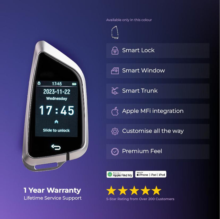 Smart Key for Car, LCD Smart Car Key Replacement – KeyDroid