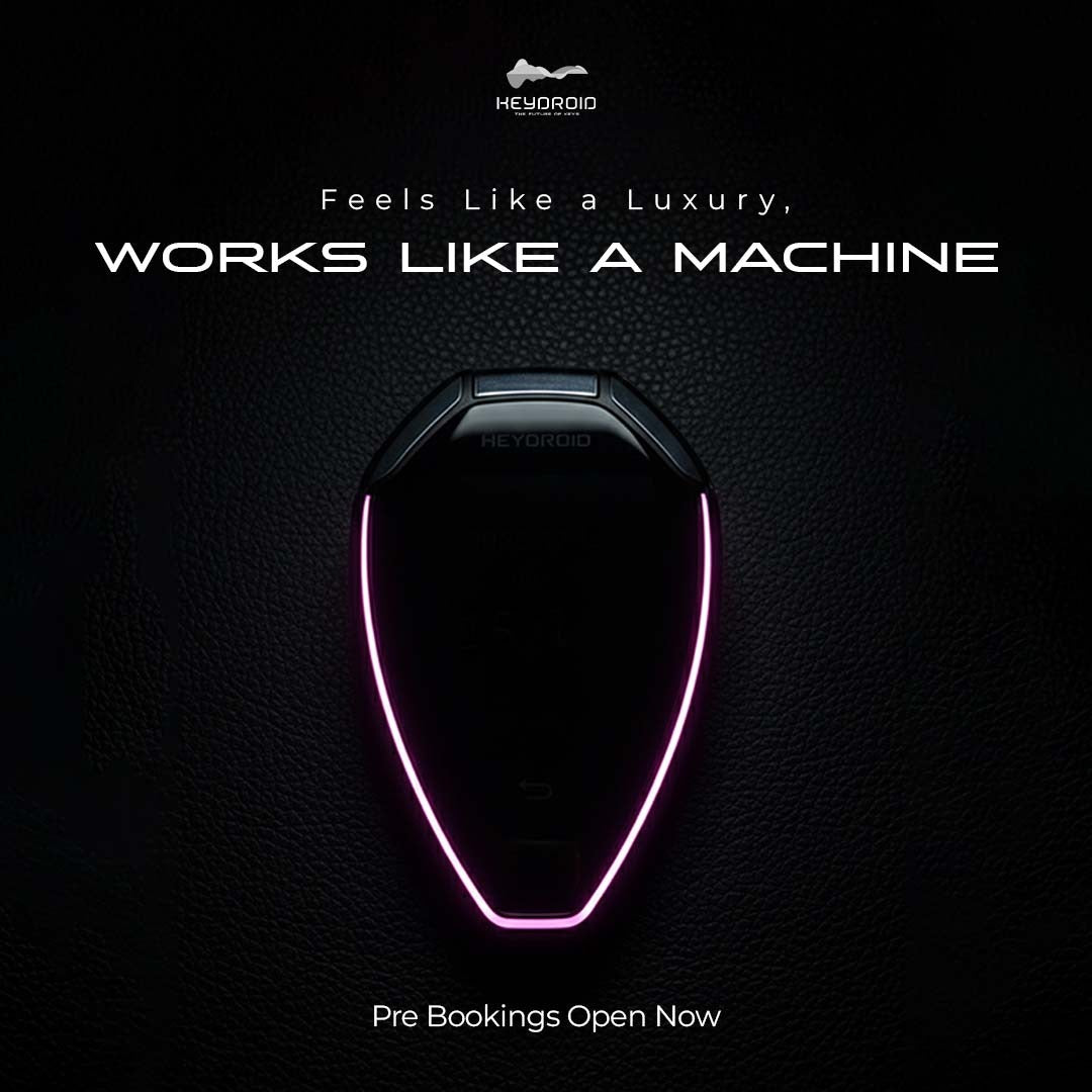Keydroid Jarvis - Next Gen Smart Car Key