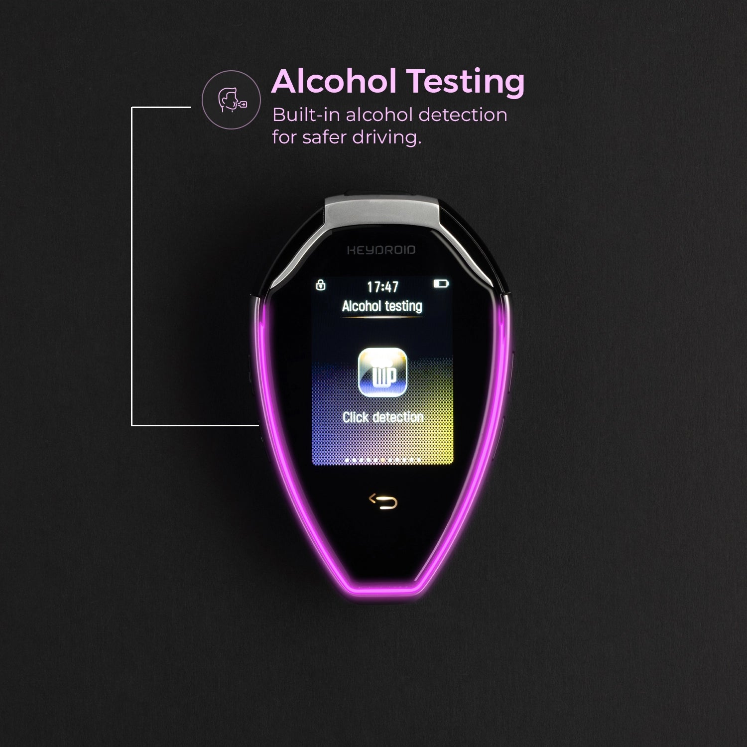 Jarvis (World's 1st 6 button key) | Smart Remote Car Key with Touchscreen, Lightweight | 2 Years Warranty